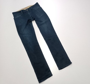 HUGO BOSS ORANGE MARKOWE JEANSY Pas 88cm r. W32 L34