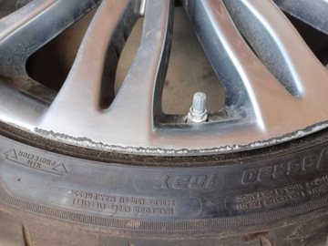 Mercedes S W222 13-20 Диски 245/40R20 275/35R20 GoodYear Eagle F1