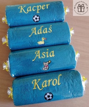 ПОЛОТЕНЦЕ с МАШИНОЙ МАШИНКА имя ребенка ПОДАРОК