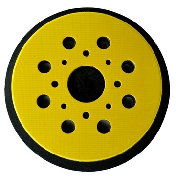 ПЛАСТИНА, ДИСК ДЛЯ ЭКСЦЕНТРИКО-ШЛИФОВАЛЬНОЙ МАШИНЫ, VELCRO 125