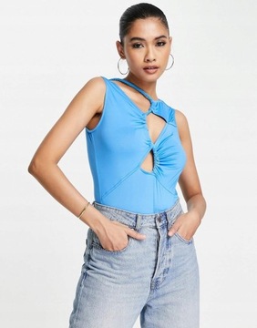 RIVER ISLAND BODY WYCIĘCIA STRINGI 2LT XXH__XL