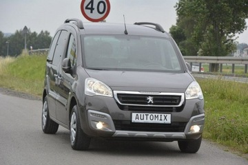 Peugeot Partner II 2018 Peugeot Partner 1.2Turbo nawi Car Play po serwisie, zdjęcie 9