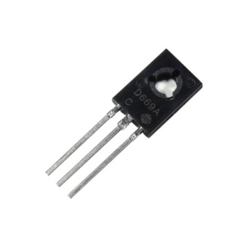 Tranzystor D669A 1,5A 160V TO126 2SD669A