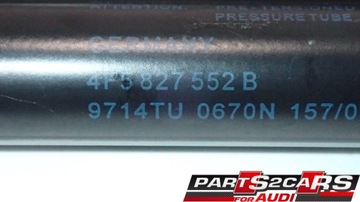 ПРИВОД ЗАДНЕЙ ДВЕРИ AUDI S6 A6 C6 4F5827552B