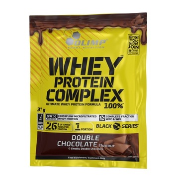 OLIMP WHEY PROTEIN COMPLEX 37g WPI BIAŁKO WPH WPC