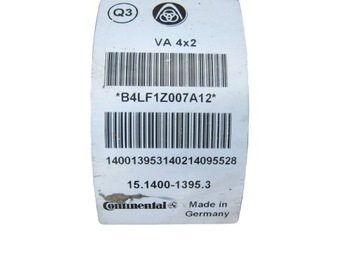MERCEDES S W222 222 TLUMIČ PRAVÝ PŘEDNÍ AIRMATIC A2224211494