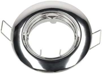 Галогенный хромированный потолочный светильник Movable CAST