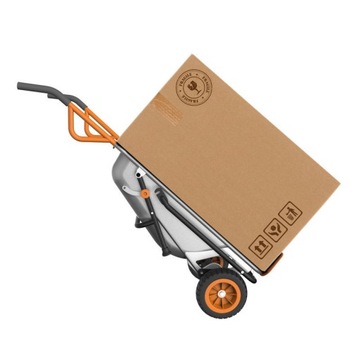 Тачка садовая 8в1 Worx WG050 120л