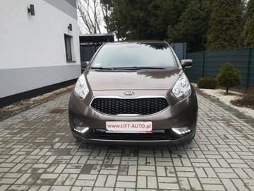 Kia Venga Mikrovan Facelifting 1.4 DOHC 90KM 2017 Kia Venga 1.4 16v 90KM Klimatr Navi Kamera Salon, zdjęcie 1