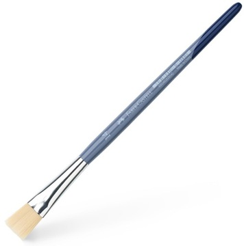 PĘDZELEK CREATIVE PŁASKI ROZMIAR 14 FABER-CASTELL