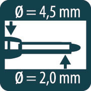 PICA 150/41 Ink Прецизионный строительный маркер СИНИЙ