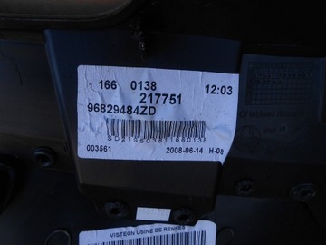 CITROEN C5 III X7 СТОРОНА ПЕРЕДНЕЙ ДВЕРИ