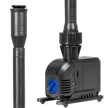 POTĘŻNA FONTANNA 3W1 DO OCZKA WODNEGO CISZA CZYSTOŚĆ I 4 RÓŻNE STRUMIENIE