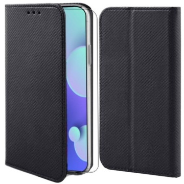 Чехол для XIAOMI REDMI Note 8T SMART MAGNET + СТЕКЛО