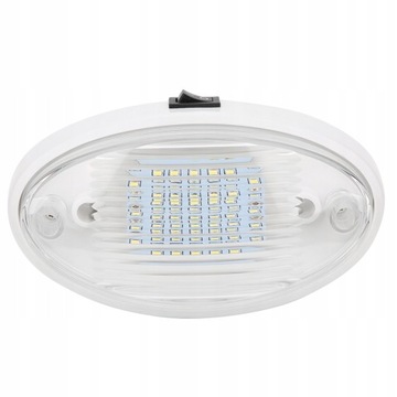 ФОНАРИ НА КРЫШЕ АВТОМОБИЛЯ ОВАЛЬНЫЕ СВЕТОДИОДНЫЕ ФОНАРИ ДЛЯ ПРИЦЕПОВ-ДАВЕЛИКОВ 12В