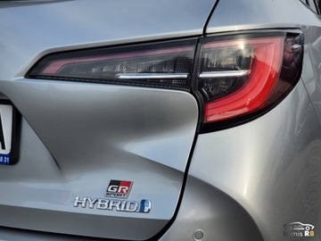 Toyota Corolla XII 2023 Toyota Corolla GR Sport 2.0Hybrid 2023r 40TysKm Bogata wersja wyposazenia, zdjęcie 8