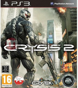 Crysis 2 PS3 Używana ALLPLAY