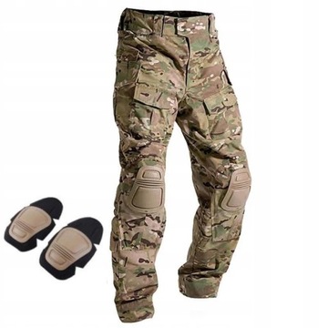 Spodnie Wojskowe Taktyczne PL CAMO CA10