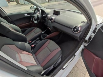 Audi A1 I Hatchback 3d 1.6 TDI 105KM 2012 Audi A1 5 drzwi bardzo zadbane 1.6tdi, zdjęcie 12