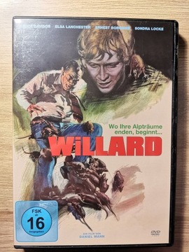 Willard płyta DVD