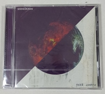 SHINEDOWN Planet Zero (новый, фольгированный)