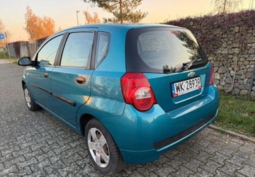 Chevrolet Aveo T250 Sedan 1.2 DOHC 84KM 2009 Chevrolet Aveo Chevrolet Aveo 1.2 16V Base 1.2 Benzyna 84KM, zdjęcie 11
