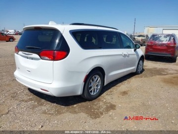 Chrysler Voyager V 2020 Chrysler Voyager 2020 r., 3,6L LX 3.6 Benzyna 287KM, zdjęcie 5