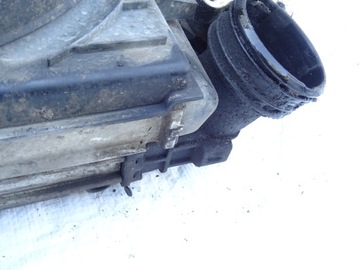 CHLADIČE VODA KLIMATIZACE VENTILÁTOR VW TOURAN I 1 1T 2.0 TDI 1K0121207G