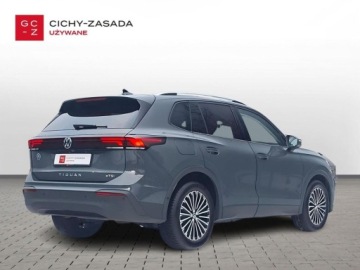 Volkswagen Tiguan II SUV Facelifting 1.5 TSI 150KM 2024 Volkswagen Tiguan serwis ASO 1.5TSI 150KM bezwypadkowy pakiety MatrixLED A, zdjęcie 4