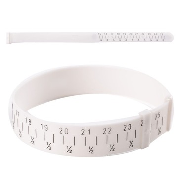 MIARKA JUBILERKSKA NADGARSTKA ROZMIAR BRANSOLETKA 15-25CM