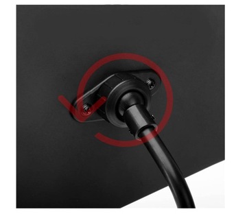 Лампа PDR Светоотражающая линейная панель 3 уровня яркости Светодиод Сильная тень