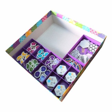 Вставьте для настольной игры Calico + Promo