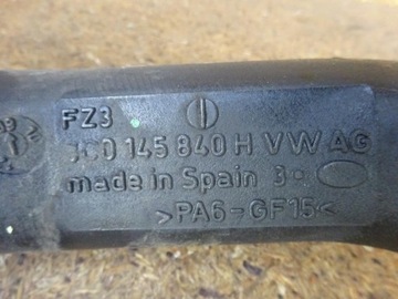 AUDI A3 8P GOLF V LEON II 2.0 1.9 TDI BLS PŘÍVOD INTERCOOLER 3C0145840H