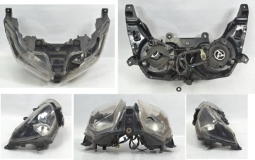 Yamaha X-max Xmax 125 2014-2017 ОБТЕКАТЕЛЬ РАМА КРЫЛА ЛАМПА ЧЕРЕП БОЛТ