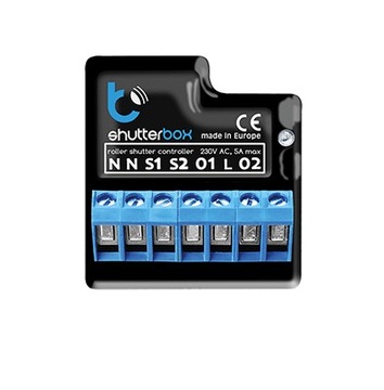 Sterownik do rolet ShutterBox v2 230V WiFi BLEBOX