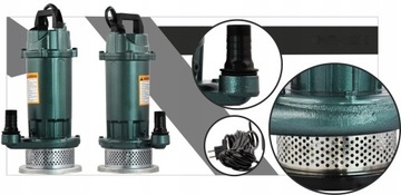 НАСОС ДЛЯ ГРЯЗНЫХ Септиков, прудов, прочный DE-X 3310