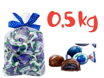 Śliwka Nałęczowska Solidarność 0,5 kg śliwki cukierki dla babci i dziadka