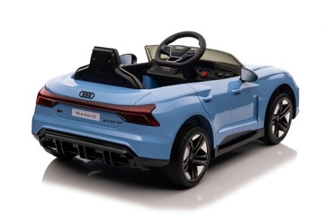 Автомобиль на аккумуляторе Audi RS E-Tron GT детский с кожаными колесами Remote Control Eva 78W