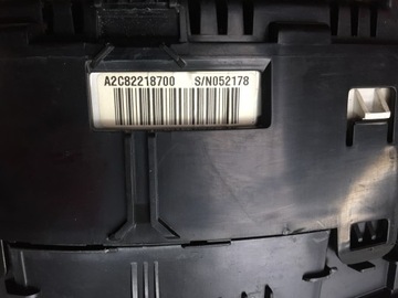 CITROEN C4 II B7 2.0HDI PŘÍSTROJOVÁ DESKA EVROPA A2C82218700