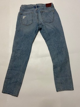 ABERCROMBIE FITCH SLIM MĘSKIE SPODNIE JEANS 31 32