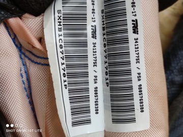 PEUGEOT 308 T9 ZÁVĚS VZDUCHOVÉ PRAVÁ NEBO LEVÝ