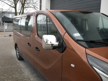 VRSTVA  NA ZRCÁTKO BOČNÍ DO OPEL VIVARO 2014-2019 | ABS CHRÓM
