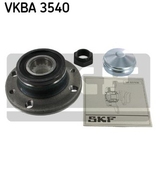 VKBA3540 КОМПЛЕКТ ПОДШИПНИКА ЗАДНЕГО СТОЙКИ SKF (СТУПИЦА)