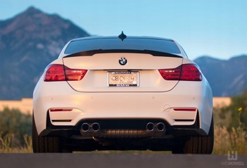 СПОЙЛЕР СТРЕЛКА КАРБОН ЗАДНИЙ BMW 4 F32 F82 M4