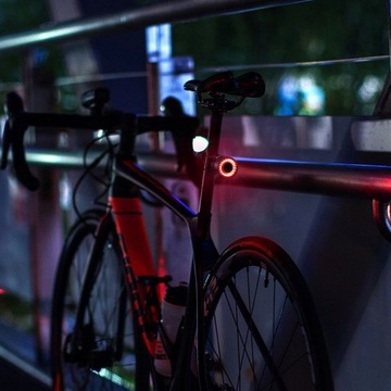 ROCKBROS Q1 LED USB IPX6 задний фонарь для велосипеда ВОДОНЕПРОНИЦАЕМЫЙ, 5 режимов