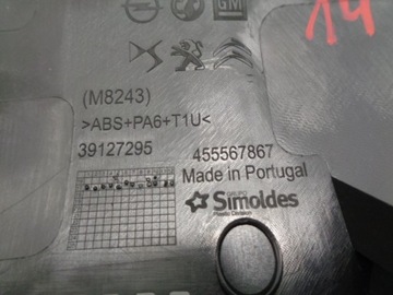 OPEL CROSSLAND POUZDRO ZRCÁTKO 39127295