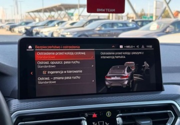 BMW X4 G02 SUV Facelifting 2.0 20I 184KM 2025 BMW X4 I wlasciciel M Sport Hak Gwarancja Bezwypadkowy FVAT23, zdjęcie 38