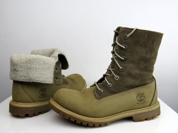 Timberland WODOODPORNE Ocieplane trapery r 37 -70%