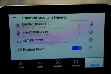 Ford Kuga III SUV 2.0 EcoBlue 190KM 2022 Ford Kuga VIGNALE skóra Nawi FUL LED el.klapa, zdjęcie 33