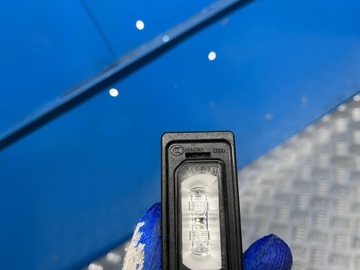 AUDI A6 A7 A5 LAMPY OSVĚTLENÍ TABULKY ZADNÍ